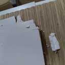 IDEALHOUSE Natural Dresser, Modern 6 Drawer Dresser for Bedroom with Gold Handle and Large Drawer, Wood Double Chest of Drawers and Storage Organizer for Living Room, Hallway, Entryway