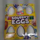 Dan&Darci Easter Egg Squishy Painting Kit - Arts & Crafts for Girls and Boys - Kids Art Activities - Craft Gift for Kid Ages 6 7 8 9 10 Year Old Girl Gifts - Decorate 6 Slow Rising Squishies