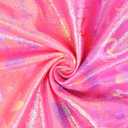 Gymnastics Leotards for Girls Shiny Toddler Biketard Unitard One Piece Tumbling Outfits (6-7 Years, 2pcs Mermaid & Love Heart)