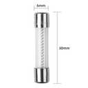 10 x 10pcs 20A Slow Blow Fuse 2amp 250V T2AL250V Slow Acting Fuse Time Delay Fuse 6x30mm