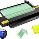Digital Acrylic Plastic Bender 24" Acrylic Bending Machine with Spare Heating Wire, Plastic Bending Machine with Adjustable Length&Angle Acrylic Strip Bender Heater 110V (Black), Dina-453FBA