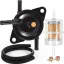 FR691V Fuel Pump for Kawasaki 49040-7008 49040-0770 FR651V FR600V FR541V FR730V FS481V FS541V FS600V FS651V FS691V FS730V FX730V FX691V FX651V FX600V FX541V FX481V Lawn Mower MIU12470