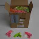 Jexine 100 Pcs Squirt Water Guns Mini Water Gun for Kids Water Squirter Pistol Toys for Boys Girls Summer Pool Beach Party Favor