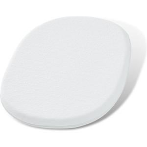 NeoBorn Baby Bassinet Mattress Pad, 24" x 20.8" Dual Sided Comfort Gel Memory Foam Mattress with Removable Breathable Soft Tencel Cover Fit for Graco Pack n Play Dome LX Bassinet, Not Playa