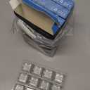 Light Up Ice Cubes for Drinks, 48PCS White LED Ice Cubes Liquid Activated, Glow in The Dark Waterproof Ice Cubes for Home Bar Supplies Summer Party Wedding Decor