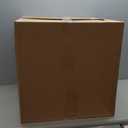 Open-Top Self Cleaning Litter Box, Automatic Cat Litter Box with APP Control, Dual Safety Sensors, Includes Trash Bags, Grey-White