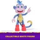 Dora, Best Friends Dora & Boots Set, 6-inch Doll with Clothes, Backpack & Boots Toy Figure, Kids Toys for Girls & Boys Ages 3 and Up