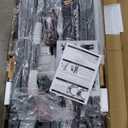 Innova Health and Fitness Inversion Table with Adjustable Headrest, Reversible Ankle Holders, and 300 lb Weight Capacity