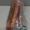 Makeup Bag for Women, Wide-open Makeup Organizer with Makeup Brush Holder, Waterproof Cosmetic Bag with Compartment, Portable Travel-Size Toiletry Bag for Traveling, Large Make Up Bag (Brown)