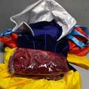 Snow Princess White Costume Women Puff Sleeves Fairytale Dress with Cape Halloween Role Cosplay Outfits for Adult (Small, Classic Style)