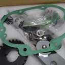 Reverse Gear Clutch Kit Fit for Harley Touring Road King Electra Street Glide 20082013, 20212025, and Softail 20182024 (Chrome)