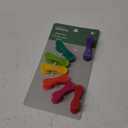 JACENT CULINARY ELEMENTS RAINBOW BAG CLIPS