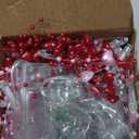 [Timer] 2 Pack Valentines Day Decorations Pink & Red Hearts Lights, Valentine Day Garland with Light Total 13Ft 40LED Beads Hearts String Light Battery Operated Valentines Day Lights for Home Bedroom,Pink and Red