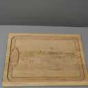 J.K. Adams 20 Inch-by-14-Inch Sugar Maple Wood Takes Cutting Board