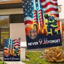 FLAGWIX American 9/11 Flag for Patriot Day - House American Flags for Outside 29.5" x 39.5" - 911 Flag for Patriotic Decorations, Outside Decorations for Yard, Patriotic Flags for Home Garden Decor