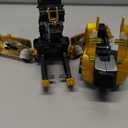 Magnetic Dinosaur Car Toy - 2 in 1 Crash & Transform Vehicle to Dino, No Battery Needed for Kids Age 3-12, Birthday Gift(Golden Dragon)