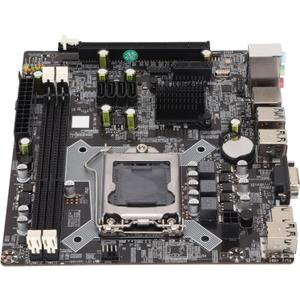 DDR3 LGA 1150 CPU USB3.0 SATA3.0 Gaming Motherboard, RJ45 VGA DVI Desktop Motherboard, RTL8105e 100M Net Card, 6 Channel Voice Chip, PCIE X16 Graphics Card Slot