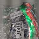 50 pcs 10 Inch Heart Foil Balloons, Multi-colored Heart Mylar Balloons Mixed Color for Wedding Birthday Baby Shower Party Decoration