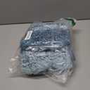 OLANLY Small Bathroom Rugs Mat 24x16, Extra Soft Absorbent Microfiber Bath Rugs, Rubber Backing, Quick Dry, Washable Bath Mats for Bathroom Floor, Tub and Shower, Home Decor Accessories, Peacock Blue