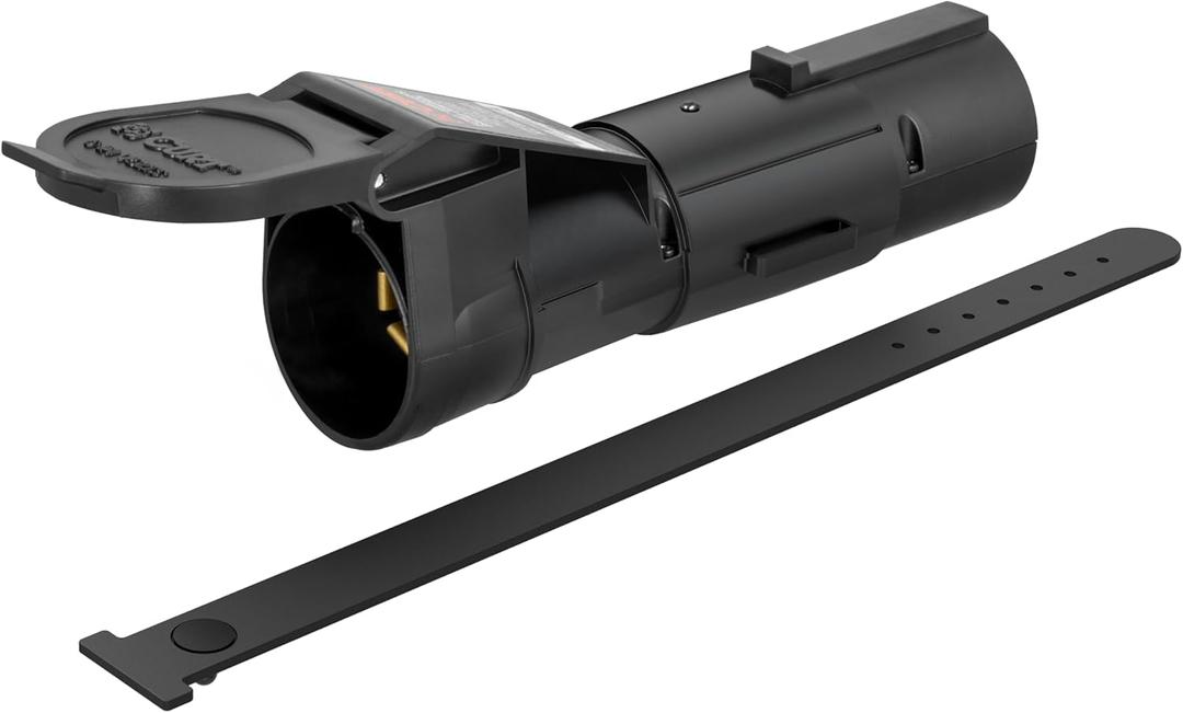 CURT 51180 Echo Mobile Electric Trailer Brake Controller with Bluetooth Enabled Smartphone Connection, Proportional