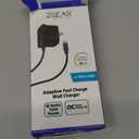 ZGear - Micro USB Adaptive Fast Charger Wall Charger - 18 Watts Total Power