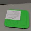 Elk and Friends Kids Stainless Steel Bento Box with Silicone Lid | Leak-proof | Toddler Lunch Container | 4 Compartments | Dishwasher Safe (Green)