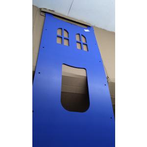 Funcenter Lookout Panel Blue 6'3x2'9