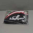 Killerspin - Ping Pong Paddle Case - Table Tennis Racket Bag - Professional Table Tennis Equipment - Durable and Drop Resistant Paddle Racket Safe Case (Red & Black)