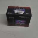 Wireless Apple CarPlay, Double Din Car Stereo, Bluetooth 5.2, FM AM Car Radio, HD 1280*600 Display, 6.8" IPS Touchscreen, GPS Navigation, Android Auto, Backup Camera, MP5, Subwoorf, Type-C Fast Charging, Dual USB