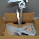 55-2 Attic Ladder Hinge Arms, Heavy Duty Steel Replacement Kit for Werner | Rust-Resistant Coating, Fits 2010+ Werner MK5/WU2210/W2208/W2210, Easy Repair for Pull Down Attic Systems, Springs Included