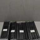 38pcs 4 Sizes Binding Combs, Plastic Comb Binding Rings Black Binding Spines Letter Size Spiral Binding for Notebook Calendar Picture Album, 5/8 7/8 13/16 1 inch