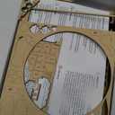 3D Wooden Puzzle of Creative Gift, for Family and Friends, 3D Wooden Puzzles Light Enhance the Lighting Atmosphere of Holiday Gatherings,Decorate Daily Life