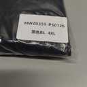 VISLILY Plus-Size-Summer-Tops for Women Henley V Neck T Shirts Short Sleeve Buttons Up Tunics Dressy Eyelet Blouses (Black)