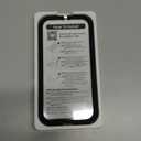 Miracase Designed for iPhone 11 Phone Case, with Screen Protector, Liquid Silicone Gel Rubber Full Body Drop Protection Shockproof Cover Phone Case for iPhone 11 6.1 inch, Black