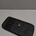 Car Visor Organizer CD Holder, BGMTIMAI Upgraded Version Multi-Pocket Organizer Storage for Car/SUV/Truck with 13 CD Storage Sleeves, Sunglass Clip, Card Holder, CD Case Holder, Visor Accessories