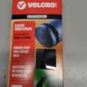 VELCRO Brand 30 Inch Elastic Straps 4 Pack, Use as Yoga Mat Straps, Fasten Outdoor Umbrellas, Wood, Tarps, Blankets, Poles and More, Stretchable and Adjustable for a Snug Fit