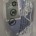 Eomenie One Piece Swimsuit for Women Tummy Control Ruffle Bathing Suit V Neck Ruched Swim Suit Slimming Cutout Swimwear (Medium, Blue Stripes)