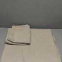 MIULEE 20x20 Inch Christmas Decorative Pillow Covers for Couch Bed Set of 2 Textured Boucle Neutral Winter Throw Pillows Natural Beige Accent Solid Cushion Pillowcases Sofa Livingroom Home Decor