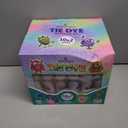 30 Colors Tie Dye Kit, Tie Dye Set for Kids, Pre-Filled Tye Dye Bottles, Non Toxic Permanent Fabric Dye Art Set, Easy DIY Fabric Art - Create Fun (30 Colors)