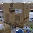 NBVOICE Professional Portable All-in-One Integrated 2-Way PA System Fixed Setup, Suitcase Design w/ 8-Channel Mixer, 2 Speaker Stands, Bluetooth, Mic for Performances, Presentations