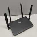 DBIT AX1800 WiFi 6 Router Dual Band Wireless Internet Router, Wireless Speed (Up to 1.8 Gbps) with 4 x Gigabit Ethernet Ports, MU-MIMO, OFDMA, WPA3, IPV6, EasyMesh, Guest WiFi, Parental Controls