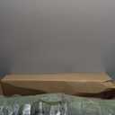 Loloi Chris Loves Julia Liza Collection PCJ0020 Dark Green 13'' x 35'' Cover w/Poly Pillow