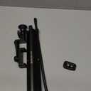 Phone Tripod, 86" Tall Tripod for iPhone with Flexible Gooseneck & Remote, Portable Aluminum Cellphone Stand for Selfies, Video Recording,Travel, Compatible with iPhone Android (Black)