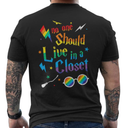 Port Company T-shirt M Black