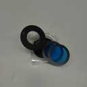 Upgraded 360 Nano Gel Vacuum Magnetic Phone Holder, Car Phone Holder for Magsafe[108+LBS Strongest Suction & 3000gf Strongest Magnetic], Suction Cup Phone Mount for Car/for iPhone 17 Pro Max (Black)