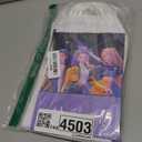 YEEFIGRO 12pcs Demon Movie Hunters Party Gift Bags with Handles,Girl Birthday Party Supplies for Demon Movie Hunters Party Decorations