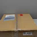 AMAGABELI 35 Panels 18in(H)50ft(L) Decorative Garden Fence No Dig Rustproof Metal Pre-Linking Fence Panels Garden Edging Border Animal Barrier Fencing for Flower Beds Yard Patio Outdoor Decor White