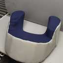 Gaming Pillow - Ergonomic Lap Desk Pillow with Foldable Holder for Laptop, Tablet & Kindle - Comfortable Support for Gaming, Reading, and Working (Medium)