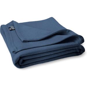 MV Sport Lightweight Sweatshirt Blanket Throw  Warm & Cozy, Breathable Oversized Fleece Knit, Couch, Bed, Travel, Cold Nights, and Outdoors  Soft Light Weight Blanket 54" x 84" Royal Heather