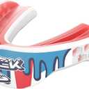 Shock Doctor, Gel Max Power Flavor Mouth Guard, Football, Lacrosse, Hockey, MMA, Boxing, Youth & Adult (Icee Drip)
